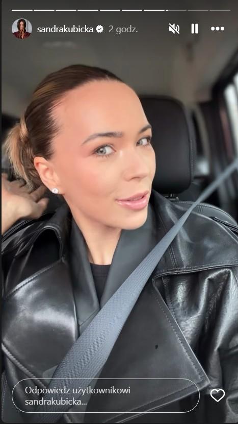 Sandra Kubicka, fot. Instagram