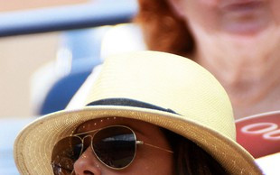 Eva Longoria sama na US Open (FOTO)