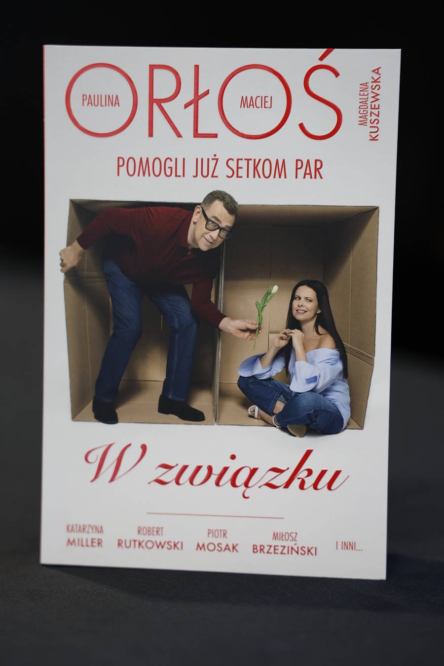 Premiera książki Orłosiów. Boska Paulina, szykowna Tadla i apetyczna Powierza!