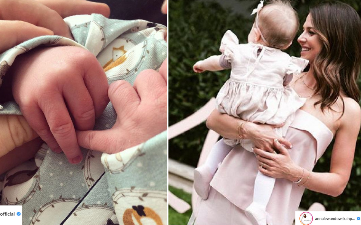 Anna Lewandowska ma problem! Liam Szczęsny bardziej popularny niż Klarcia!