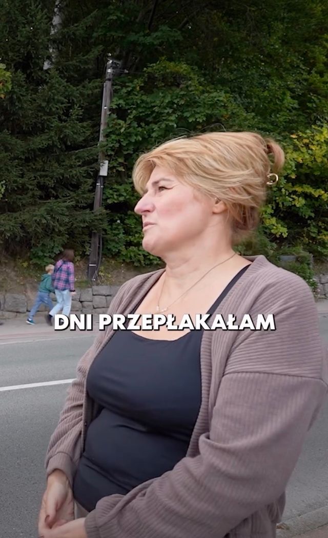 Uczestniczka programu