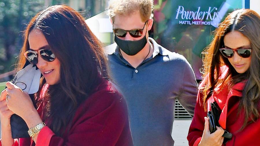 Meghan i Harry w Nowym Jorku