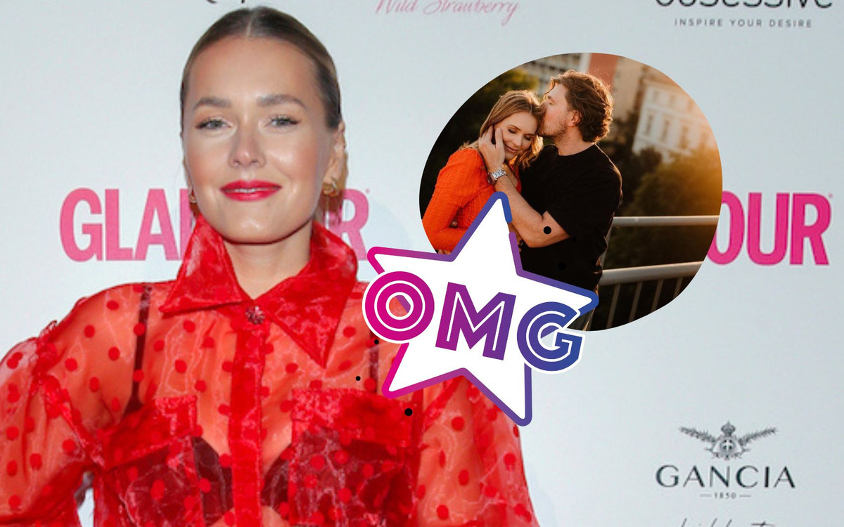 Magdalena Lamparska dziękuje za gratulacje i pokazuje nowe zdjęcie CIĄŻOWEGO brzuszka