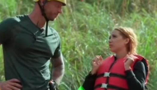 Dariusz Pachut wprost został zapytany o Dodę w "Królowej przetrwania", fot. TVN