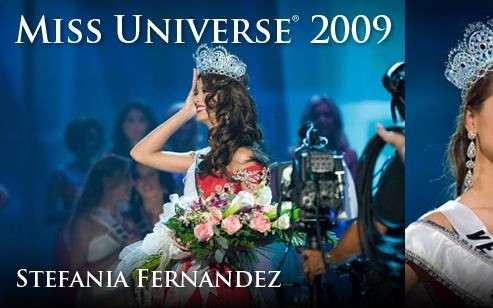 Oto Miss Universe 2009! (FOTO)