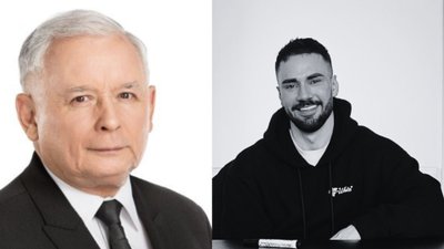 Jarosław Kaczyński wspomina zmarłego posła Łukasza Litewkę. “Odszedł zbyt wcześnie”