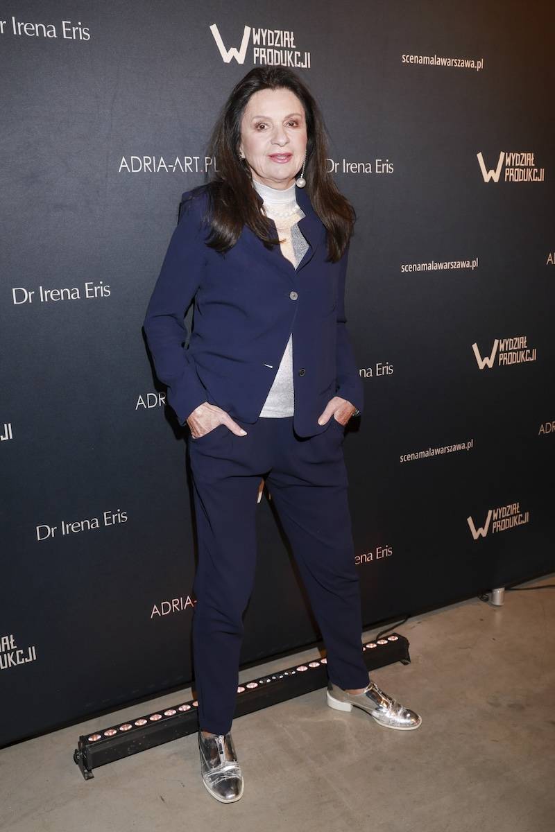 Premiera spektaklu “Dwoje na zakręcie”. Katarzyna Herman, Bartłomiej Topa, Jacek Koman, Emilia Komarnicka…