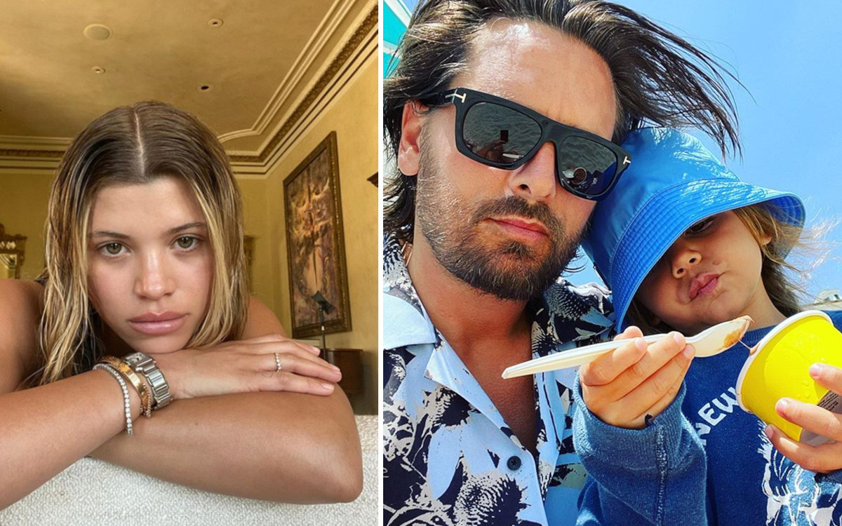 Sofia Richie i Scott Disick NIE ROZMAWIAJĄ ze sobą. Kourtney się ucieszy?