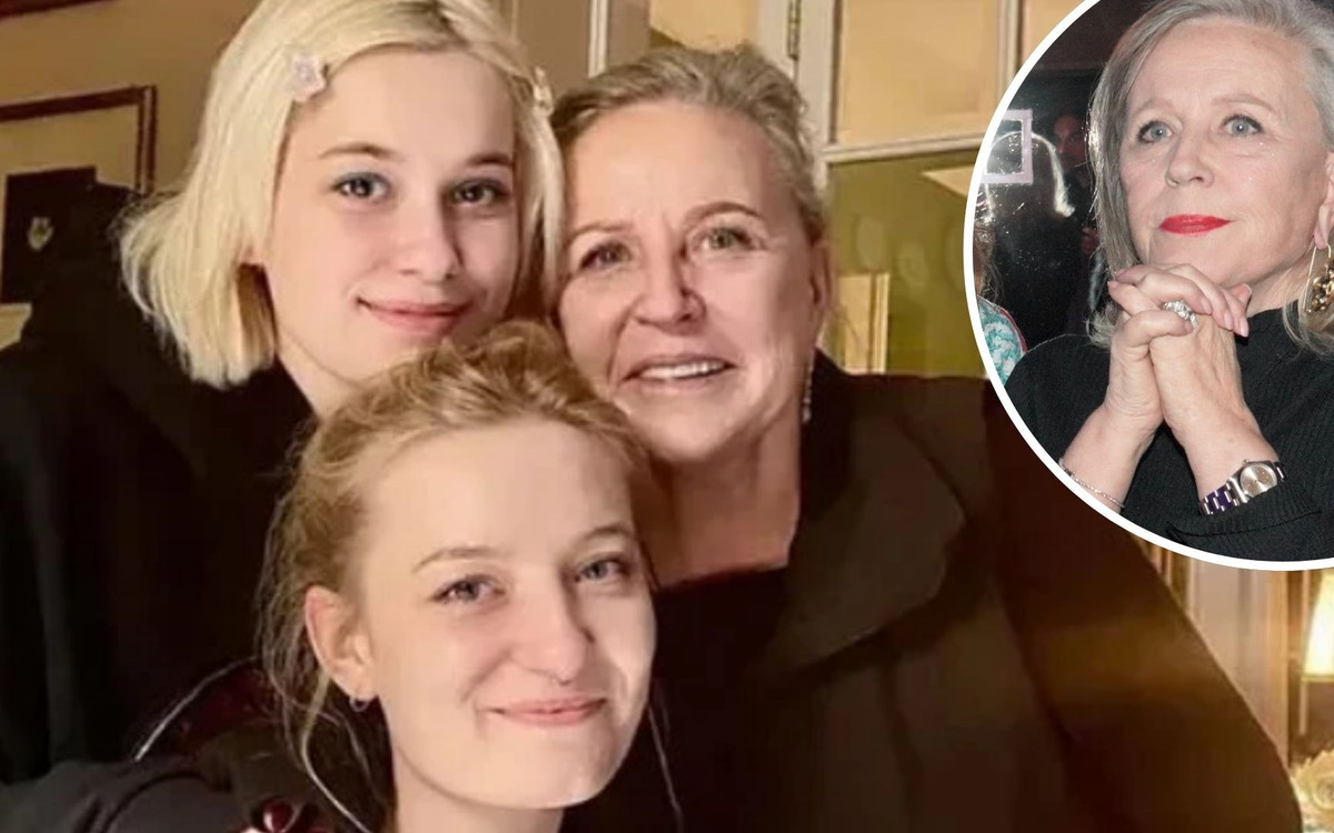 Janda chwali się dorosłymi wnuczkami. Piękne! Wiadomo, czym się zajmują