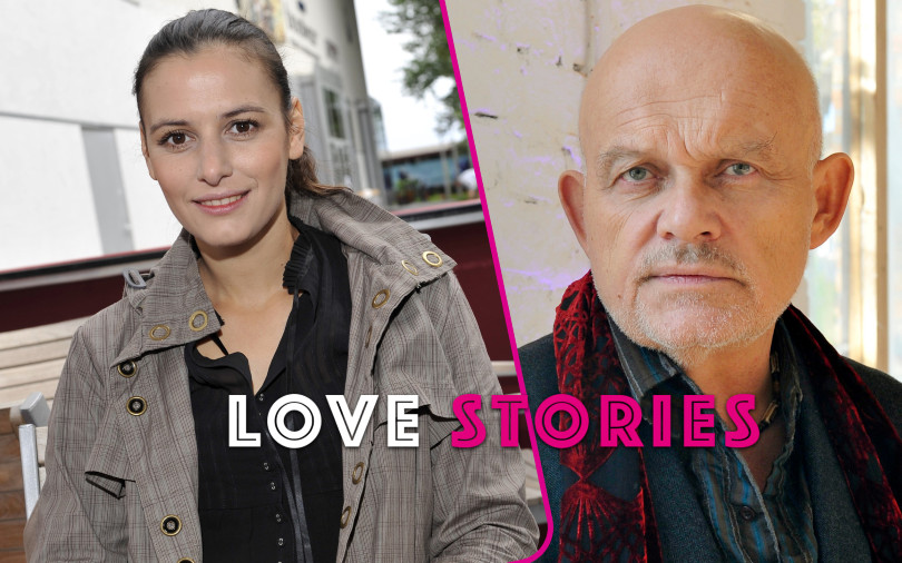 O romansie Adama Ferency huczała cała Polska! Relacja z młodszą aktorką zakończyła się dzieckiem