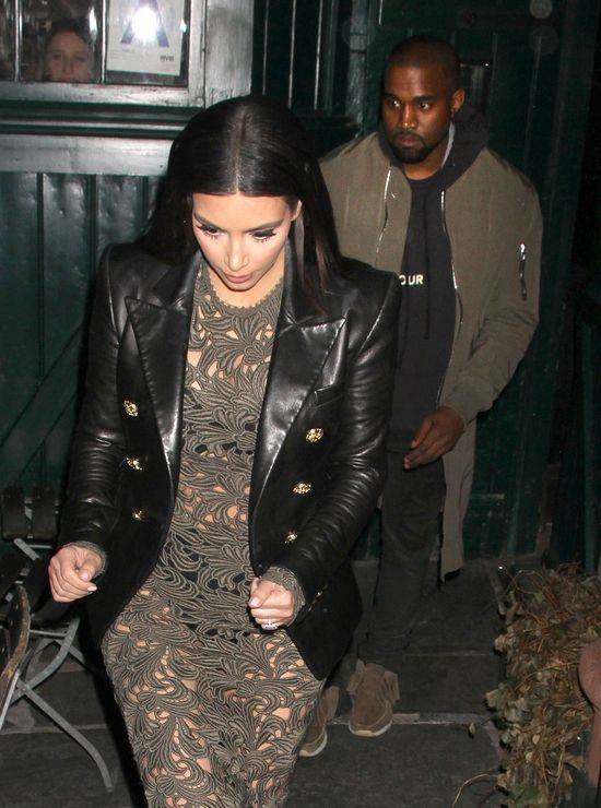 Kim Kardashian, Kanye West i Anna Wintour razem na kolacji