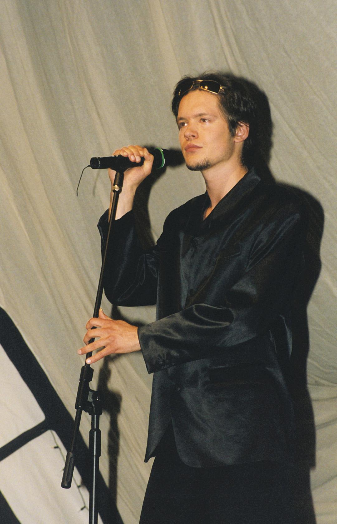 Krzysztof Antkowiak kiedyś, fot. AKPA