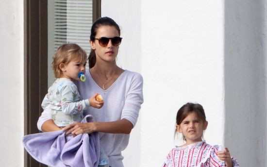 Anja Mazur – córeczka Alessandry Ambrosio