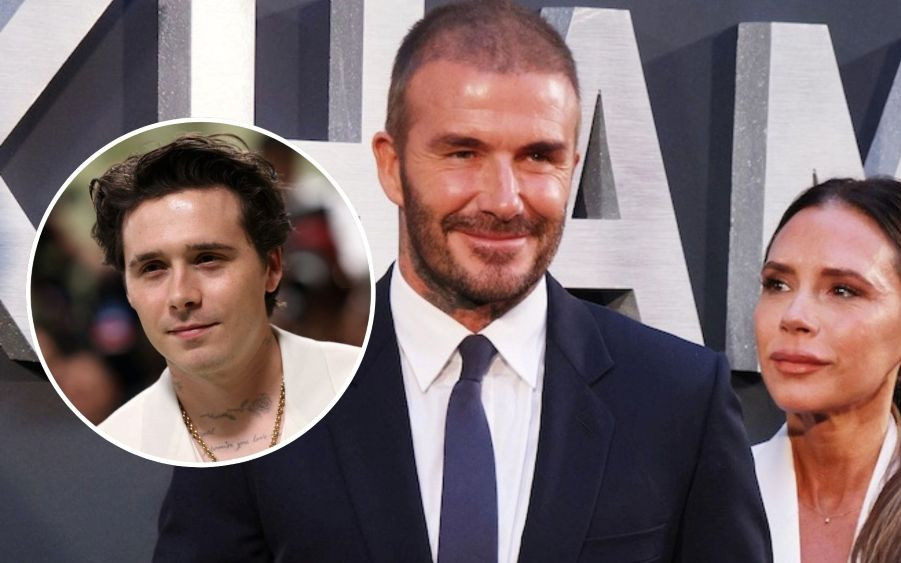 Awantura u Beckhamów przed świętami. Tak syn potraktował własnych rodziców