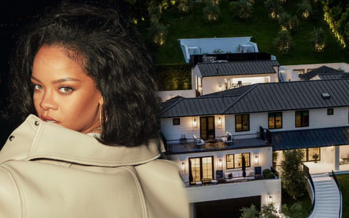 Rihanna zakupiła kolejną posiadłość. Czego tam nie ma! Wnętrza powalają na kolana (ZDJĘCIA)