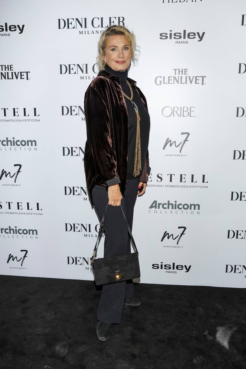 Wysyp gwiazd na pokazie Deni Cler. Zimowa Ścibakówna, była Michała Koterskiego, szczuplutka Tadla…