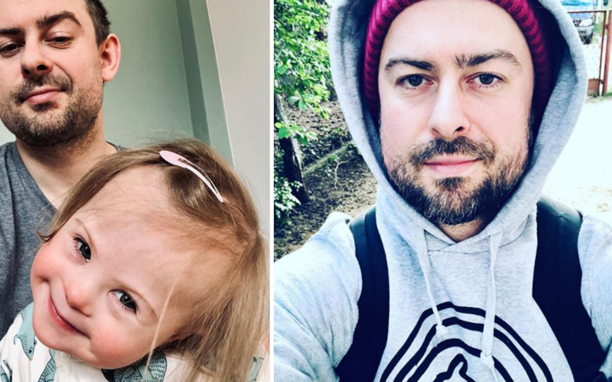 Bartek Królik o życiu z dzieckiem z zespołem Downa. “Zawiodłem sam siebie, dopuszczając myśli o przerwaniu ciąży”