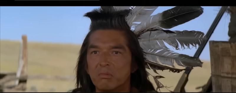 Graham Greene, fot. YouTube