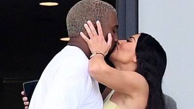 Ale ZAKOCHANI! Kim i Kanye oglądają NOWY dom w Miami