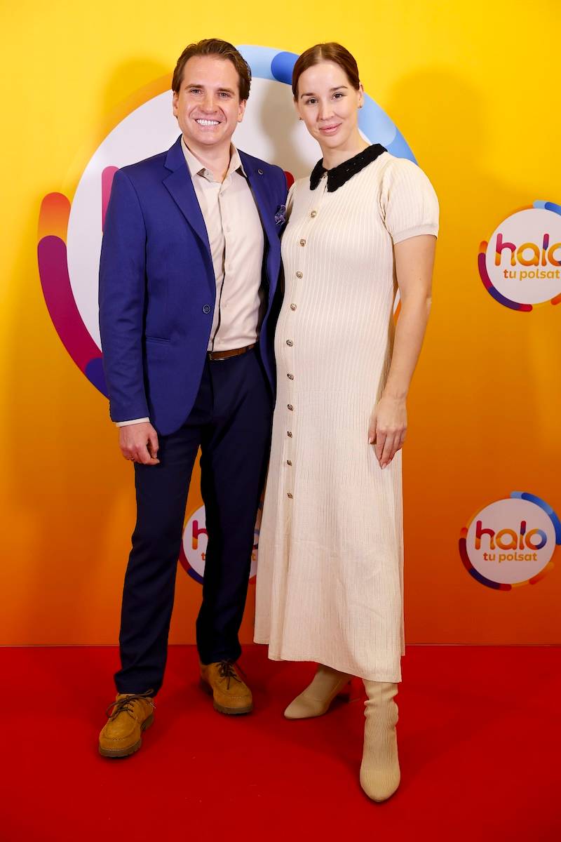 Lil Masti i Tomasz Woźniakowski zawitali do Halo tu Polsat. Influencerka spodziewa się drugiego dziecka…
