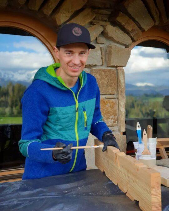 Kamil Stoch dom/Instagram/ kamilstochofficial