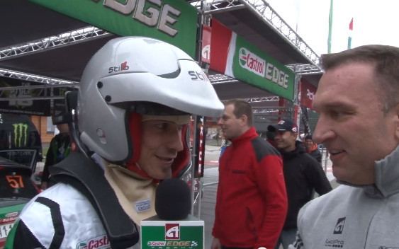 Piotr Żyła: Córka zeżarła kostkę z kibla (VIDEO)