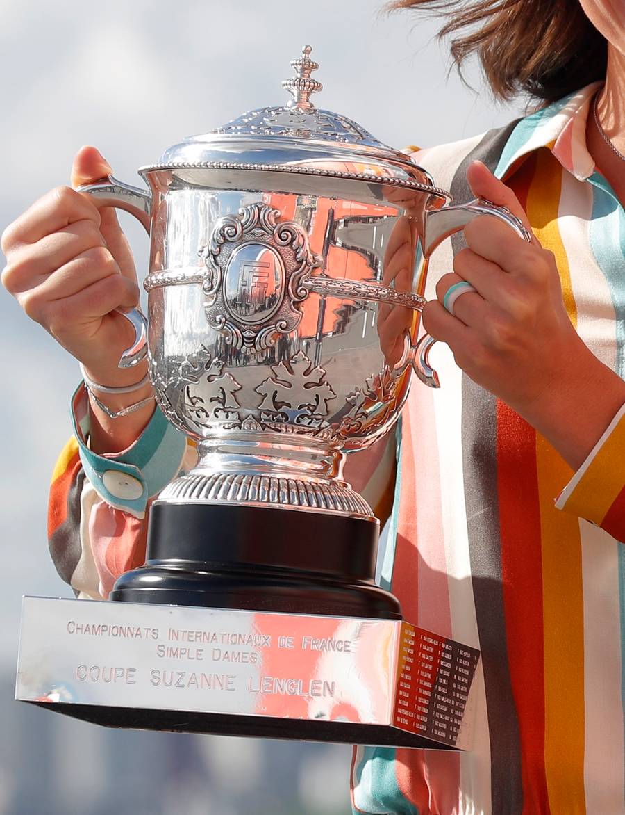 Iga Świątek po słynnej sesji na tle Wieży Eiffla (ZDJĘCIA)