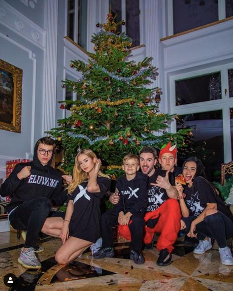 Team x. Fot. Instagram