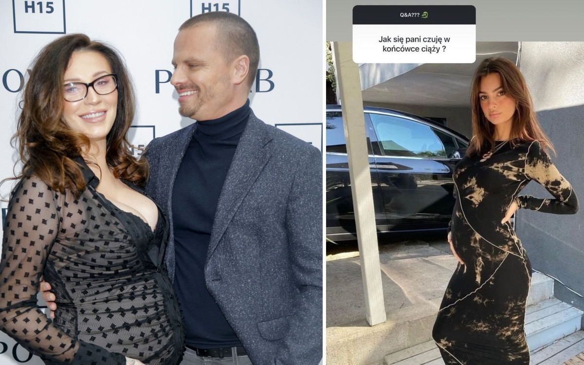 Ukochana Marcina Hakiela przechodzi trudny okres. “Końcówka ciąży ciężka”