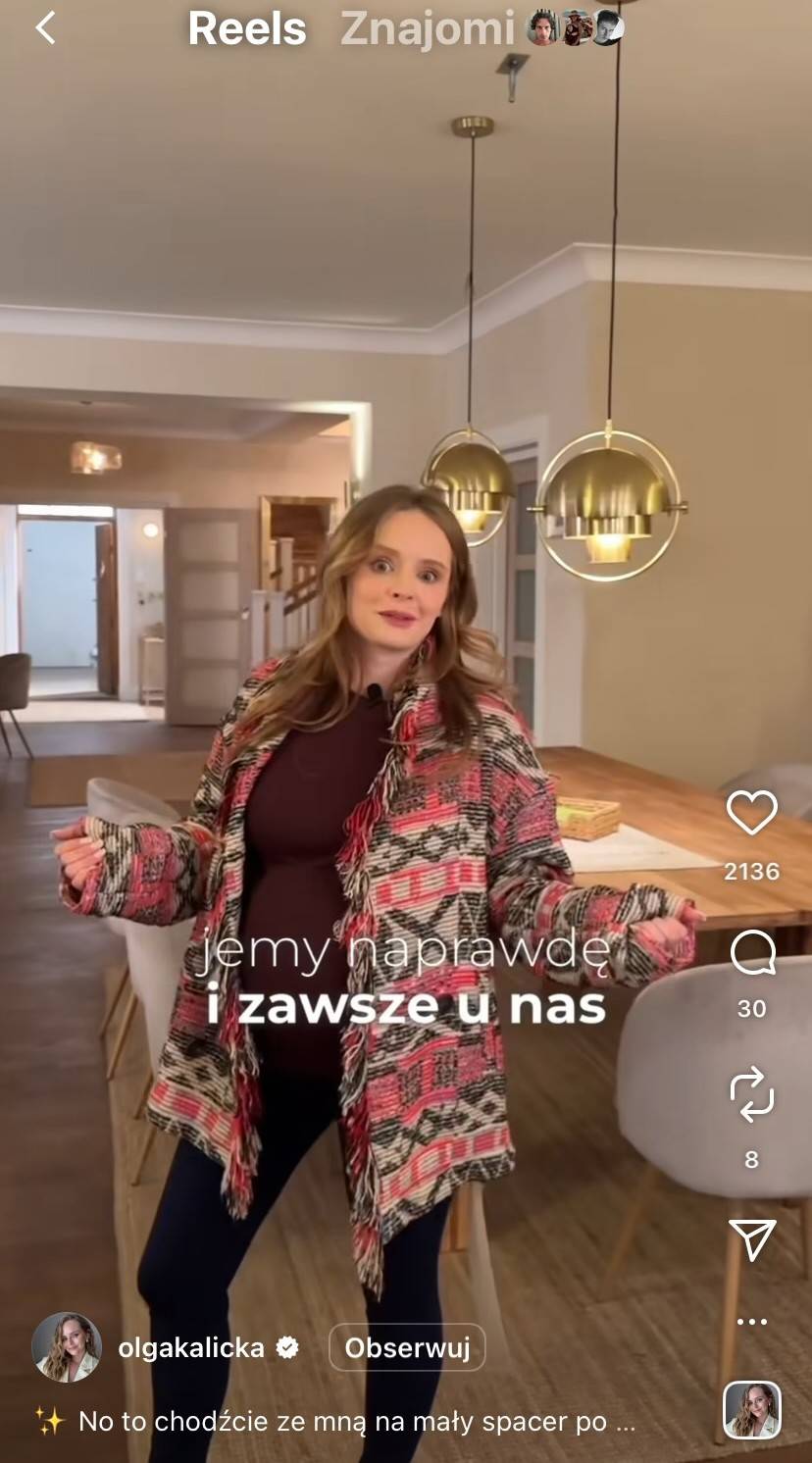 Olga Kalicka ujawnia NOWE wnętrza domu “Rodzinki.pl”! Jest przytulnie i na bogato! (FOTO)