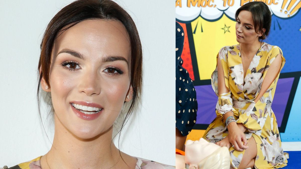 Paulina Krupińska namawia rodziców, by uczyli się zasad udzielania pierwszej pomocy - te lekcje mogą uratować życie