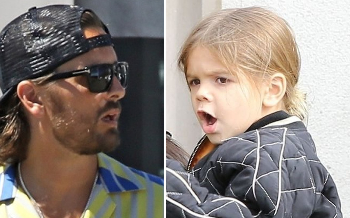 Syn Kourtney Kardashian i Scotta Disicka to cały tata – w krótkich włosach wygląda jak kopia ojca