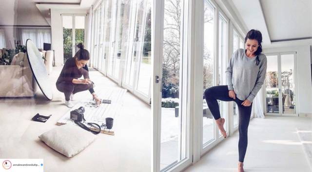 TAK wygląda mieszkanie Ani i Roberta Lewandowskich!