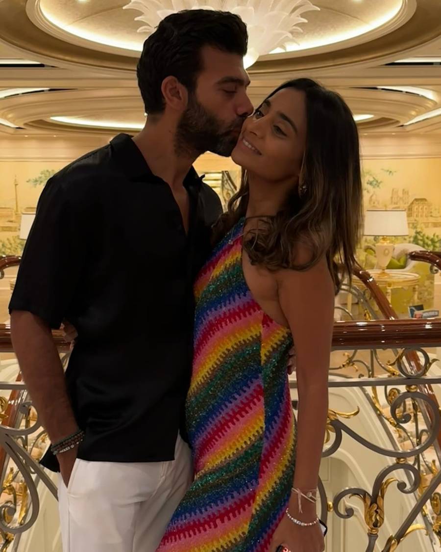 Amit Bhatia i Vanisha Mittal, fot. Instagram