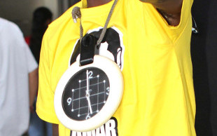 Raper Flavor Flav aresztowany za napaść na narzeczoną