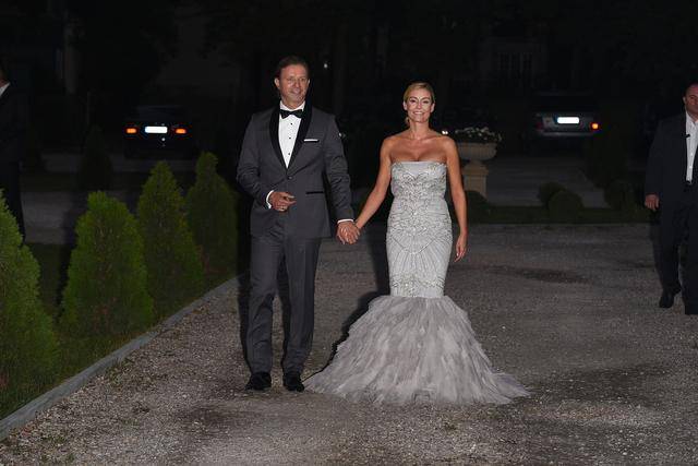 Suknia ślubna Małgorzaty Rozenek