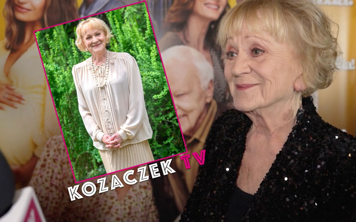 Małgorzata Rożniatowska o kryzysie w karierze aktorskiej! “Myślałam, że muszę zmienić zawód” (WIDEO)