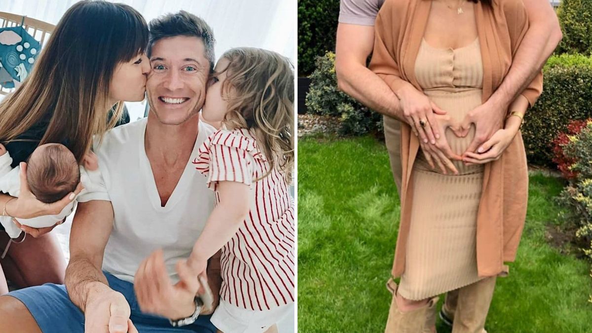 Anna i Robert Lewandowscy/fot. Instagram/_rl9/lewandowskamilena7