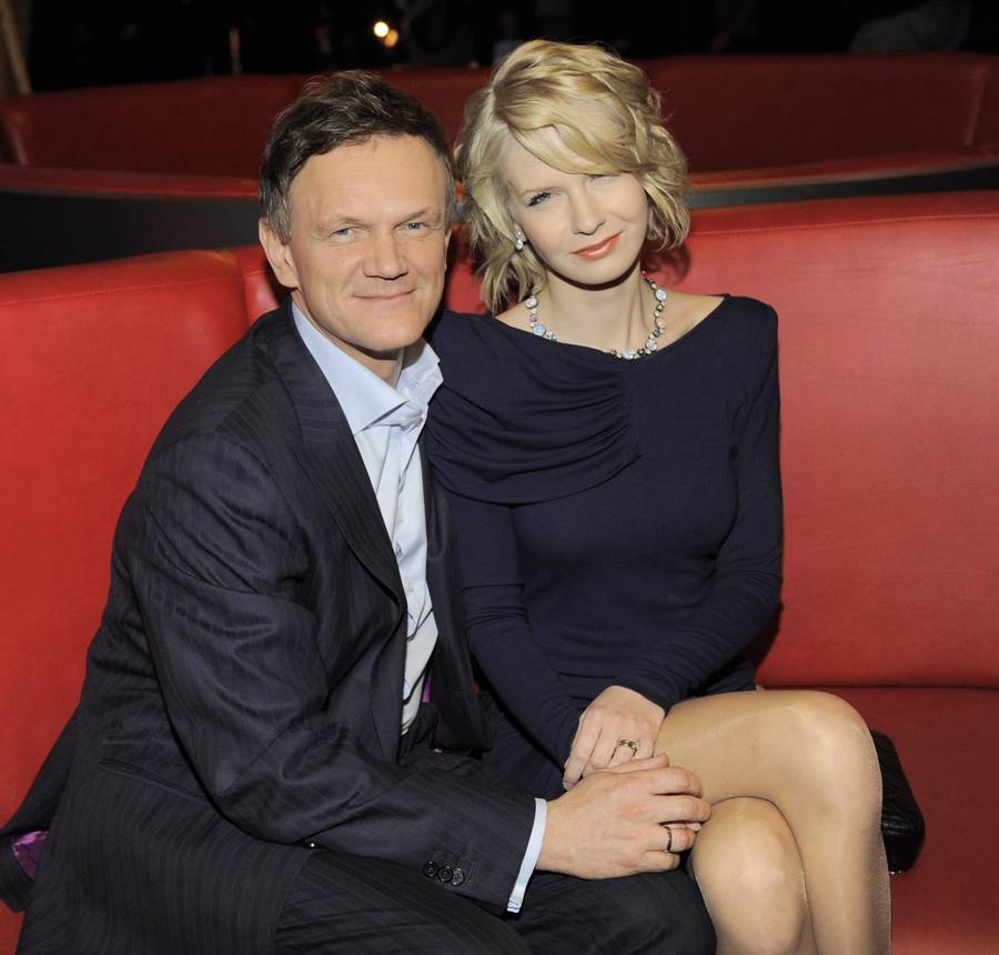 Cezary Pazura i Edyta Pazura/ KAPiF