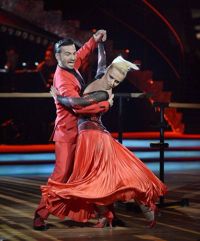 Aneta Zając w “Tańcu z gwiazdami”