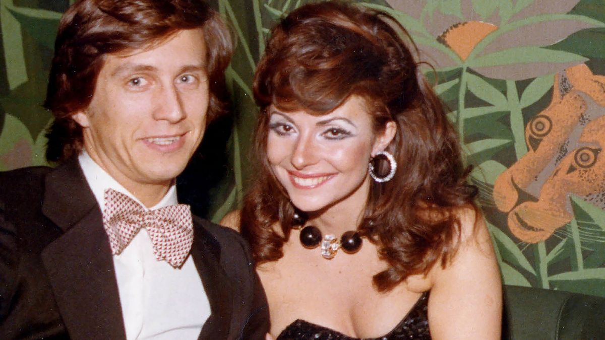 Maurizio Gucci and his wife Patrizia Reggiani, fot. Forum/Zuma Press