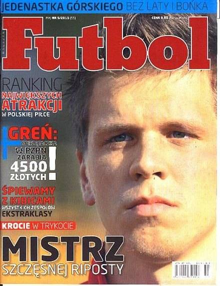 Wojciech Szczęsny na okładkach