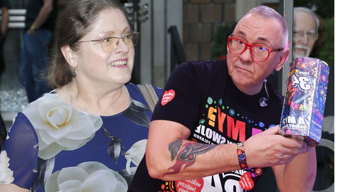 Krystyna Pawłowicz, Jurek Owsiak, fot.: AKPA