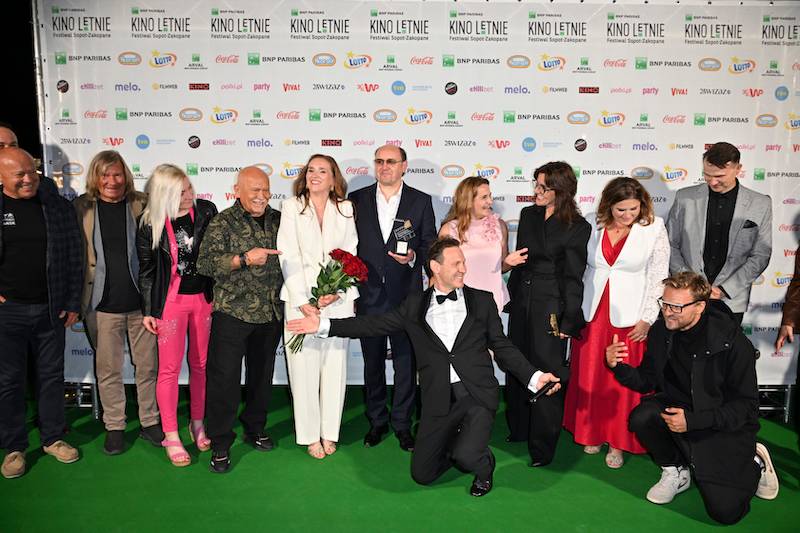 Adam Woronowicz z prestiżową nagrodą na sopockim molo! Zobacz, kto jeszcze pojawił się na gali (FOTO)