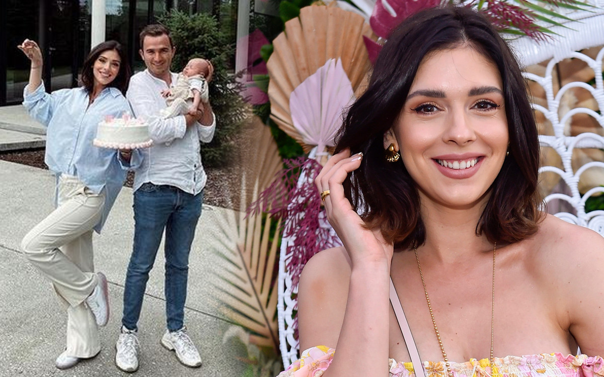 Klaudia Halejcio pokazała kolejny wózek dla dziecka, ale fani patrzą na wnętrze jej DOMU