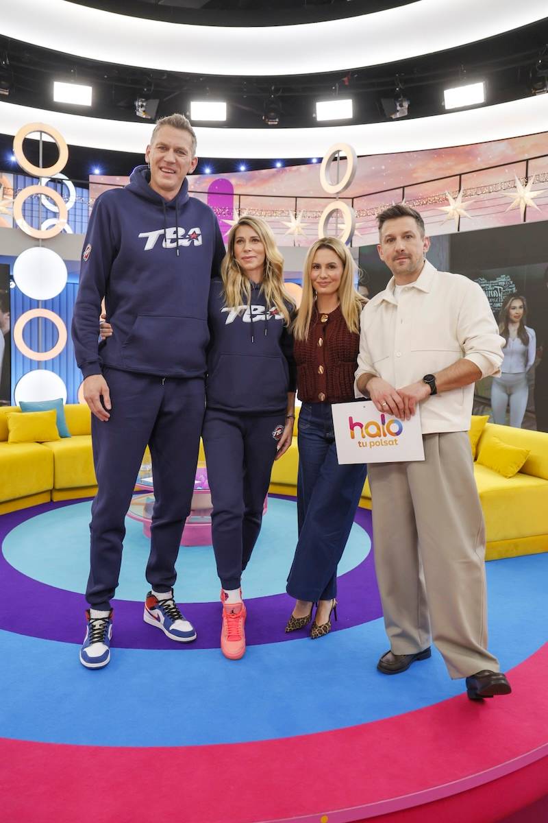 Plejada gwiazd w “Halo Tu Polsat”! W nowej fryzurze Ilona Ostrowska, Janusz Józefowicz i Natasza Urbańska (FOTO)