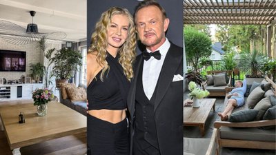 Dom Cezarego Pazury na warszawskim Wilanowie. Jest luksusowo, ale przytulnie