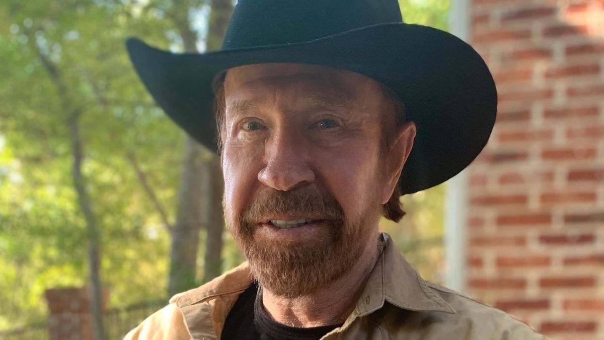 Chuck Norris, fot. Instagram