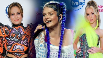 Festiwal w Sopocie: nietypowa stylizacja Gabi Drzewieckiej, zwariowana fryzura Margaret… (ZDJĘCIA)