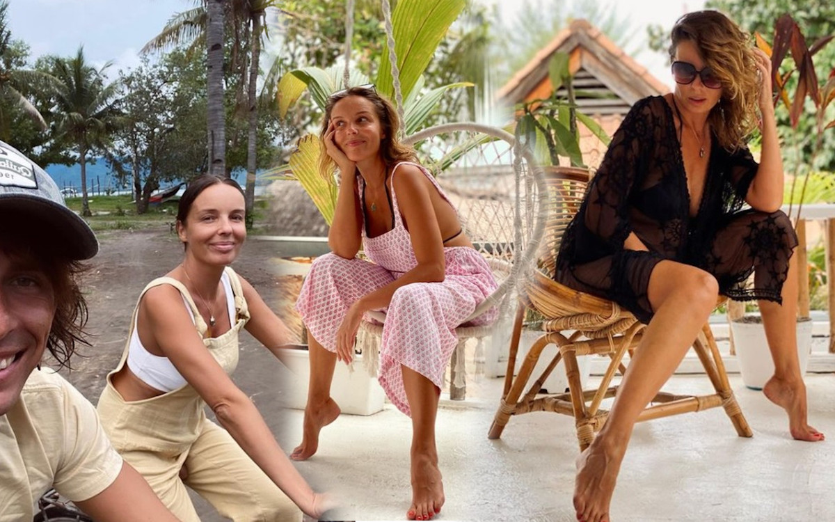 Sprawdzamy, czy na wcześniejszych zdjęciach Agnieszki Włodarczyk było widać ciążowy brzuszek